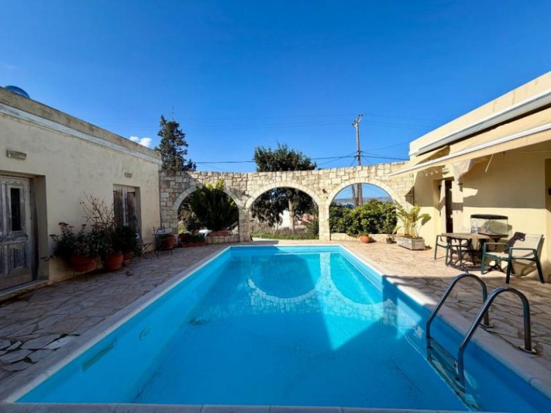 Kalyves Kreta - 2-Zimmer-Apartment in Kalyves mit Pool- und Meerblick Wohnung kaufen